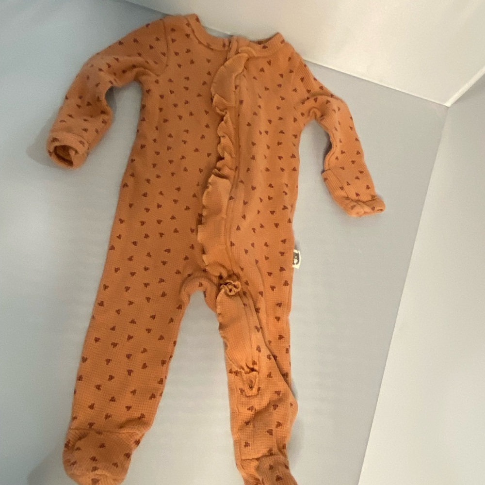 Charming Ruffled Footie